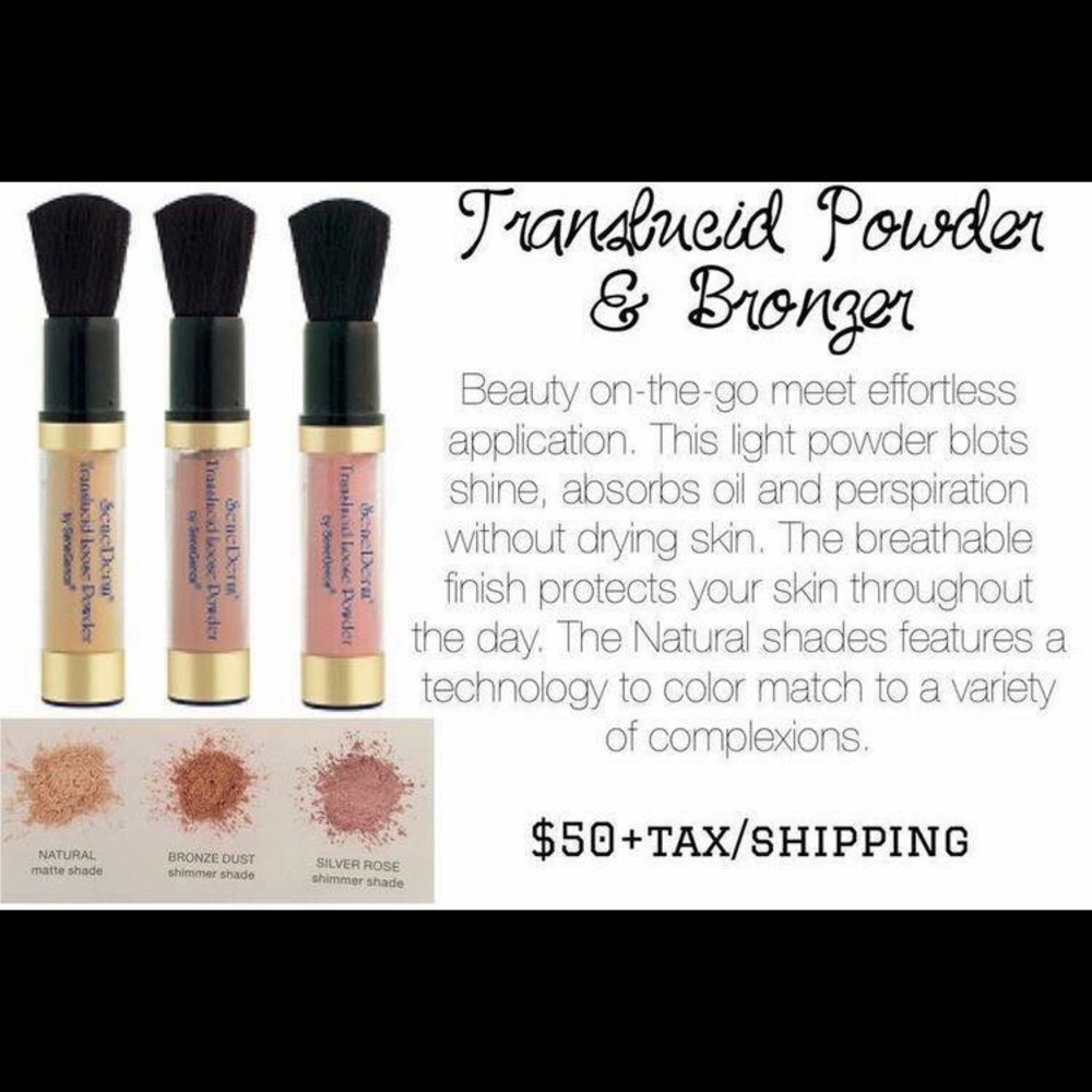 Senegence/ LipSense Translucid Face Powder NWT